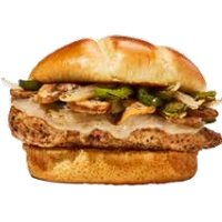 Smothered Grilled Chicken Sandwich