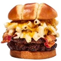 Bacon Mac and Cheese Burger